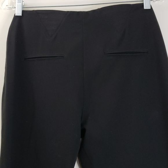 Reitmans Pull On Women Black Straight Pant - Picture 3 of 5